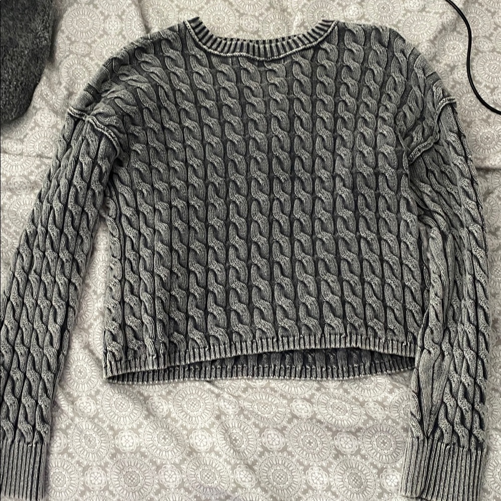 Wonder Nation Gray Long Sleeve Top